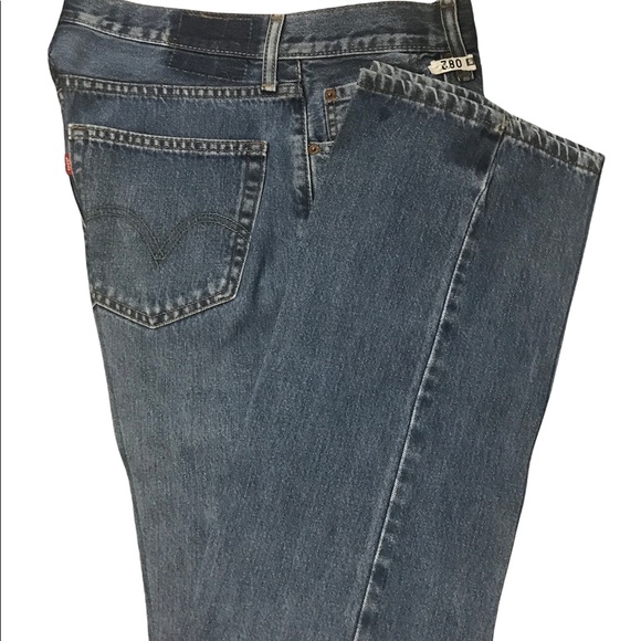 Men’s Levi’s Denim 505 Jeans 34 x 34 - Picture 3 of 6